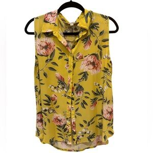 LOFT Floral Blouse